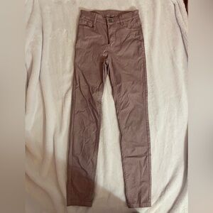 Silver pink extra small pants